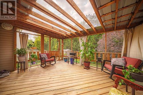128 Annapolis Circle, Ottawa, ON - Outdoor With Deck Patio Veranda With Exterior
