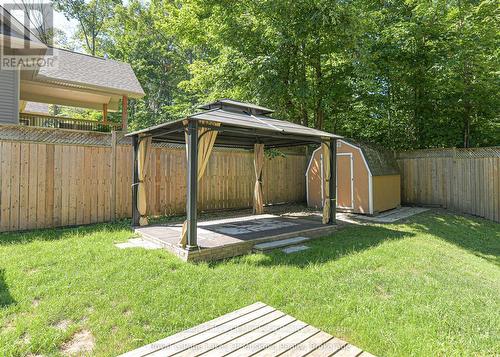 115 Douglas Street, Gravenhurst (Muskoka (S)), ON - Outdoor With Deck Patio Veranda With Backyard