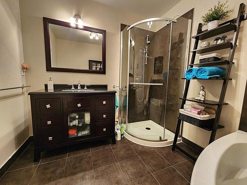 Salle de bains - 7-2264 Rue Victoria, Montréal (Lachine), QC - Indoor Photo Showing Bathroom