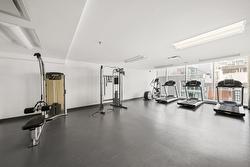 Salle d'exercice - 