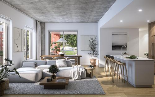 Living room - 105-2540 Ch. Du Canal, Chambly, QC - Indoor Photo Showing Living Room