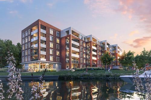 Back facade - 502-2540 Ch. Du Canal, Chambly, QC - Outdoor With Facade