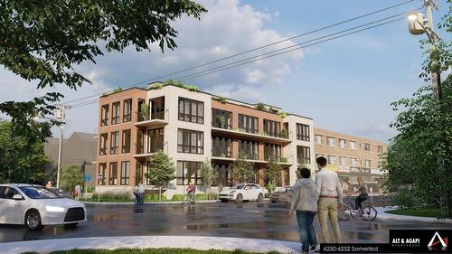 Other - 1-6252 Av. Somerled, Montréal (Côte-Des-Neiges/Notre-Dame-De-Grâce), QC - Outdoor With Facade