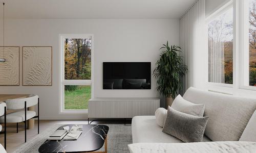 Living room - 1-6252 Av. Somerled, Montréal (Côte-Des-Neiges/Notre-Dame-De-Grâce), QC - Indoor Photo Showing Other Room