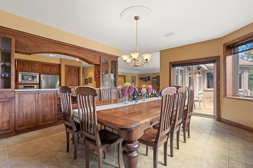 Salle à manger - 123 Rue Du Domaine-Brome, Lac-Brome, QC - Indoor Photo Showing Dining Room