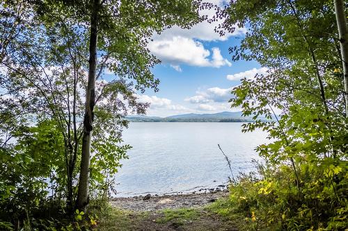 Photo aérienne - 123 Rue Du Domaine-Brome, Lac-Brome, QC - Outdoor With Body Of Water With View
