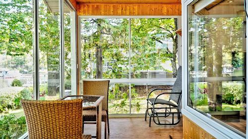 Veranda - 164 Rue Vallée, Lac-Poulin, QC - Outdoor With Exterior