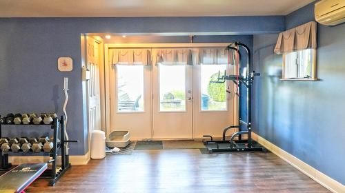 Family room - 164 Rue Vallée, Lac-Poulin, QC - Indoor Photo Showing Gym Room