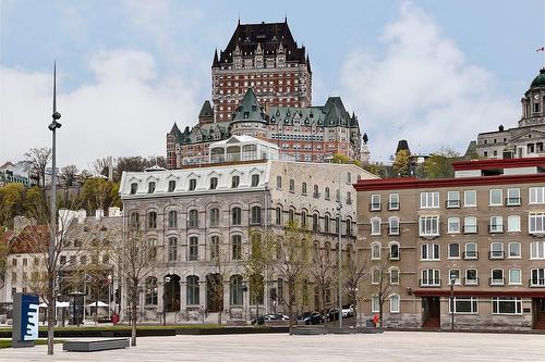 Exterior - 314-165 Rue Du Marché-Finlay, Québec (La Cité-Limoilou), QC - Outdoor With Facade