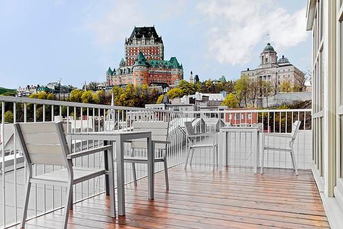 Patio - 314-165 Rue Du Marché-Finlay, Québec (La Cité-Limoilou), QC - Outdoor With Exterior