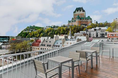 Terrasse - 314-165 Rue Du Marché-Finlay, Québec (La Cité-Limoilou), QC - Outdoor