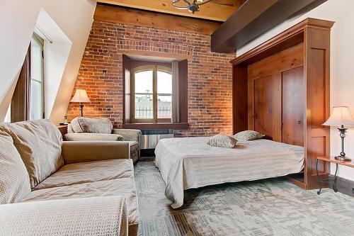 Salon - 314-165 Rue Du Marché-Finlay, Québec (La Cité-Limoilou), QC - Indoor Photo Showing Bedroom