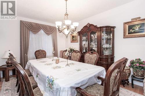 Upper - 50 Links Lane, Brampton, ON - Indoor Photo Showing Dining Room