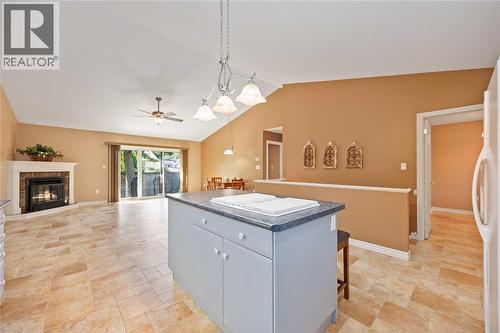 207 Cassandra Boulevard, Sarnia, ON - Indoor With Fireplace