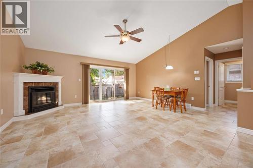 207 Cassandra Boulevard, Sarnia, ON - Indoor Photo Showing Living Room With Fireplace