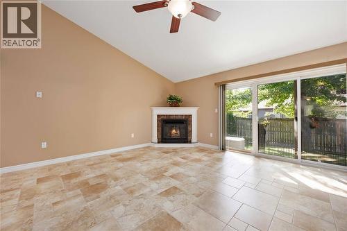 207 Cassandra Boulevard, Sarnia, ON - Indoor Photo Showing Living Room With Fireplace