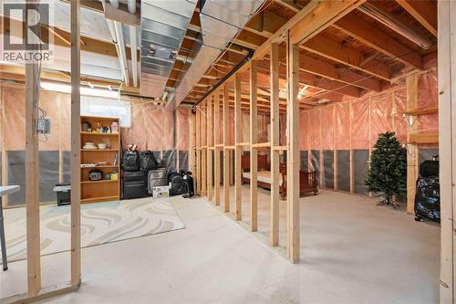 207 Cassandra Boulevard, Sarnia, ON - Indoor Photo Showing Basement