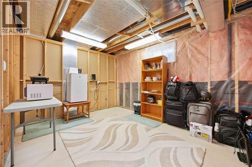 207 Cassandra Boulevard, Sarnia, ON - Indoor Photo Showing Basement