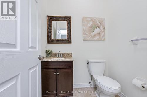 Powder Room - 2517 Pine Glen Road, Oakville, ON - Indoor Photo Showing Bathroom