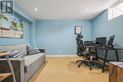 4737 Deforest Crescent, Burlington (Alton), ON - Indoor Photo Showing Office