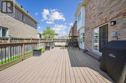 4737 Deforest Crescent, Burlington (Alton), ON - Outdoor With Deck Patio Veranda With Exterior
