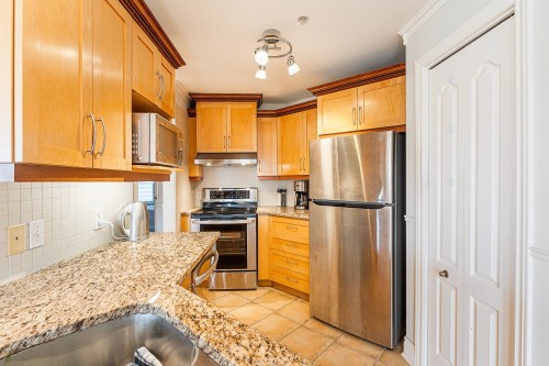 Cuisine - 201-60 Rue Du Lac, Magog, QC - Indoor Photo Showing Kitchen