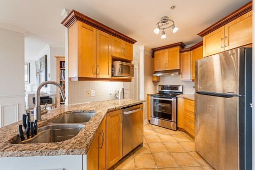 Salle à manger - 201-60 Rue Du Lac, Magog, QC - Indoor