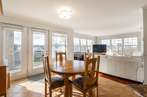 Salle à manger - 201-60 Rue Du Lac, Magog, QC - Indoor Photo Showing Dining Room