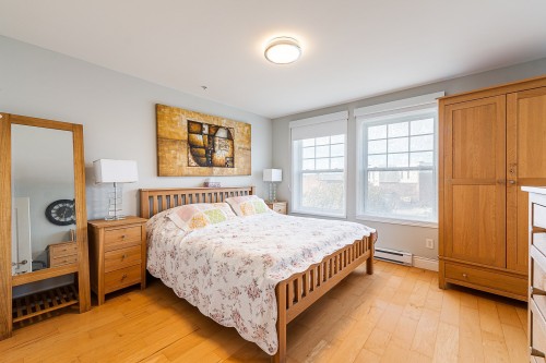 Chambre à coucher principale - 201-60 Rue Du Lac, Magog, QC - Indoor Photo Showing Bedroom