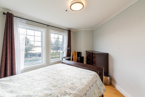 Chambre à coucher - 201-60 Rue Du Lac, Magog, QC - Indoor Photo Showing Bedroom