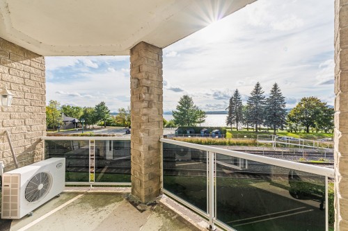 Vue - 201-60 Rue Du Lac, Magog, QC - Outdoor With Body Of Water With View