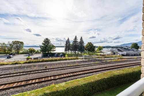 Vue - 201-60 Rue Du Lac, Magog, QC - Outdoor With Body Of Water With View