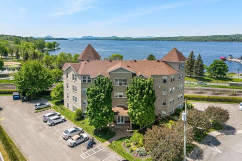 Photo aérienne - 201-60 Rue Du Lac, Magog, QC - Outdoor With View