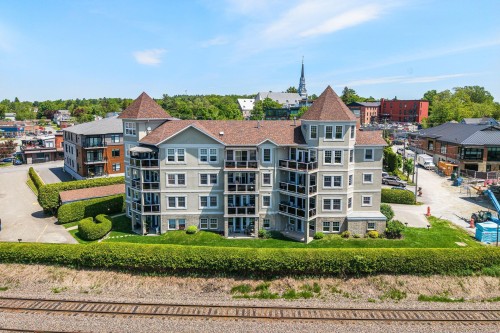 Extérieur - 201-60 Rue Du Lac, Magog, QC - Outdoor With Body Of Water With View