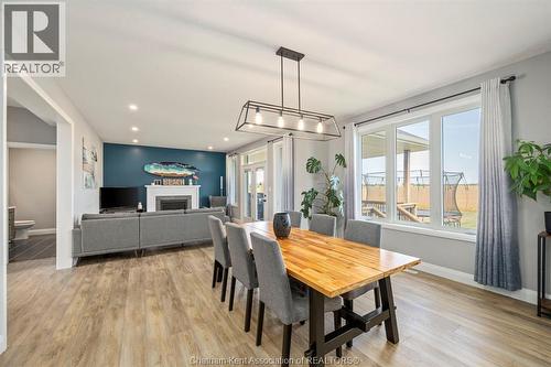 120 Lila Street, Dutton, ON - Indoor Photo Showing Dining Room
