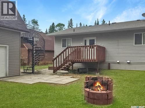 6 Tye Place, Candle Lake, SK - Outdoor With Deck Patio Veranda