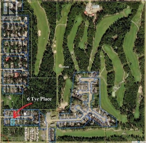 6 Tye Place, Candle Lake, SK -  With View