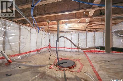 6 Tye Place, Candle Lake, SK - Indoor Photo Showing Basement