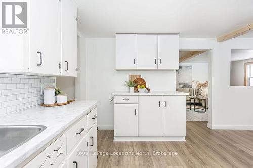 80 Concession 8 Road E, Tiny, ON - Indoor Photo Showing Kitchen