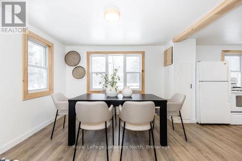 80 Concession 8 Road E, Tiny, ON - Indoor Photo Showing Dining Room