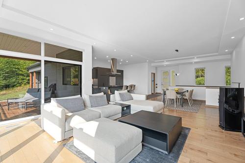 Salon - 819 Rue De La Campagne, Sainte-Adèle, QC - Indoor Photo Showing Living Room