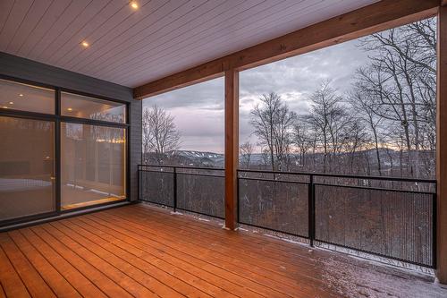Terrasse - 819 Rue De La Campagne, Sainte-Adèle, QC - Outdoor With Exterior