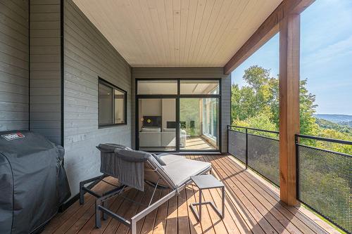 Terrasse - 819 Rue De La Campagne, Sainte-Adèle, QC - Outdoor With Exterior