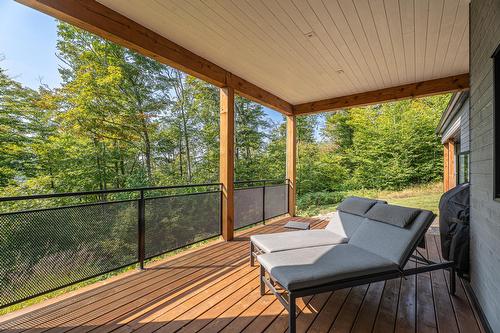 Terrasse - 819 Rue De La Campagne, Sainte-Adèle, QC - Outdoor With Deck Patio Veranda With Exterior
