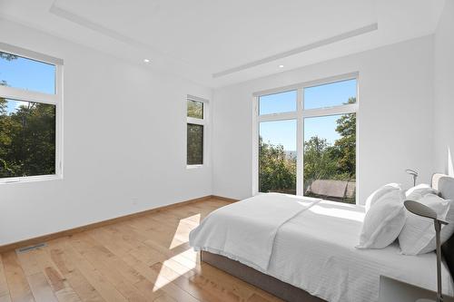 Chambre à coucher principale - 819 Rue De La Campagne, Sainte-Adèle, QC - Indoor Photo Showing Bedroom