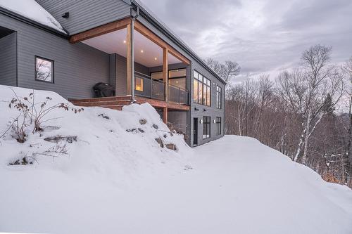 Face arrière - 819 Rue De La Campagne, Sainte-Adèle, QC - Outdoor