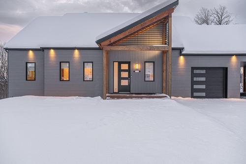 Façade - 819 Rue De La Campagne, Sainte-Adèle, QC - Outdoor