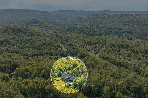 Photo aérienne - 819 Rue De La Campagne, Sainte-Adèle, QC - Outdoor With View