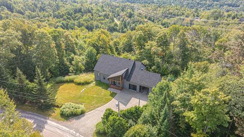 Photo aérienne - 819 Rue De La Campagne, Sainte-Adèle, QC - Outdoor With View