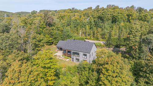 Face arrière - 819 Rue De La Campagne, Sainte-Adèle, QC - Outdoor With View